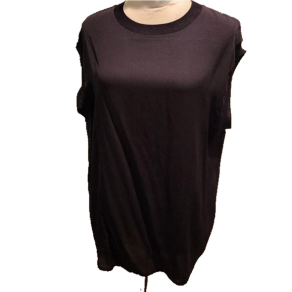 NWT-Vince Silk Blouse - Picture 1 of 6